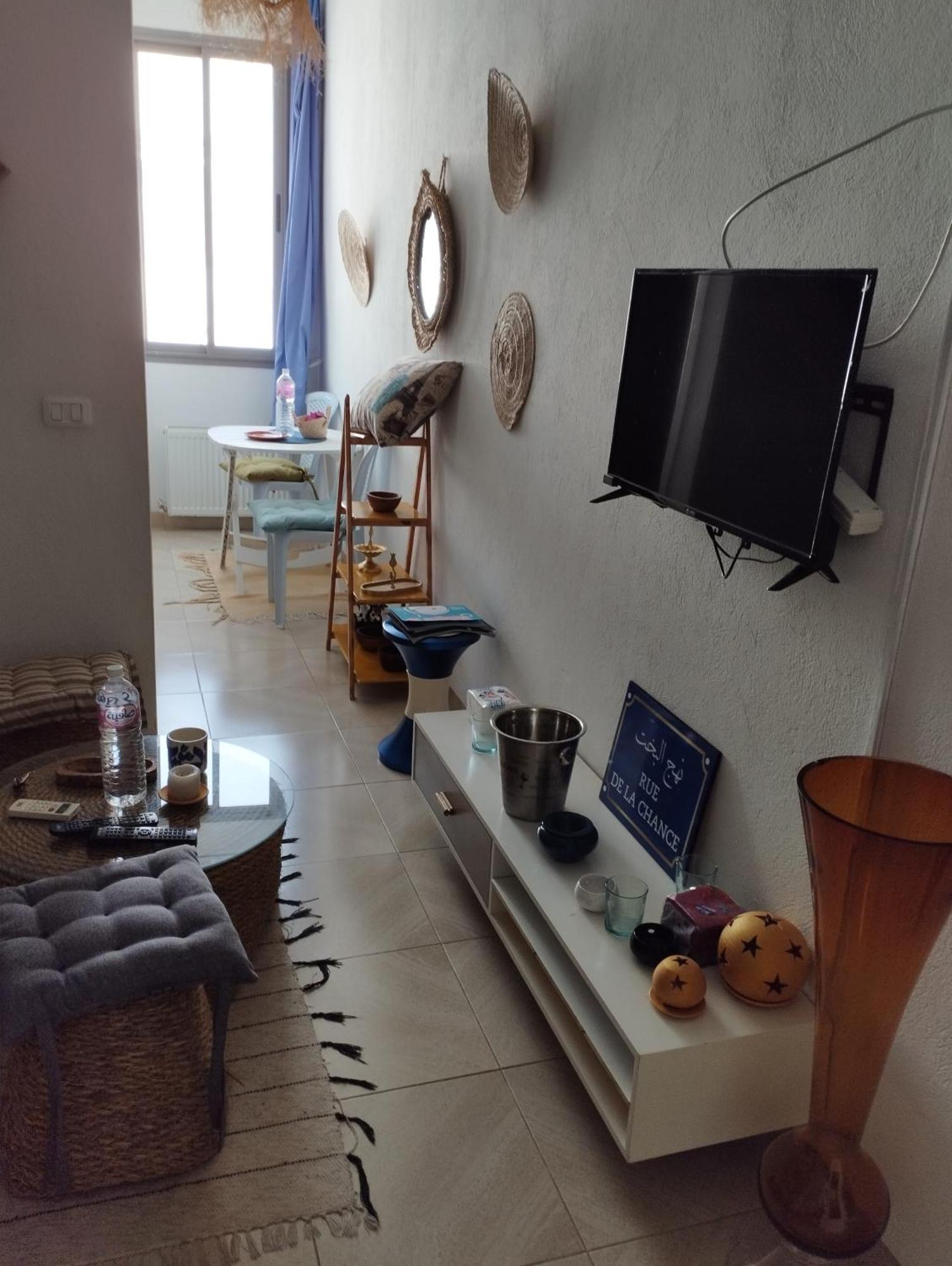 Appartement 2 A Carthage Byrsa Douar ech Chott Zewnętrze zdjęcie